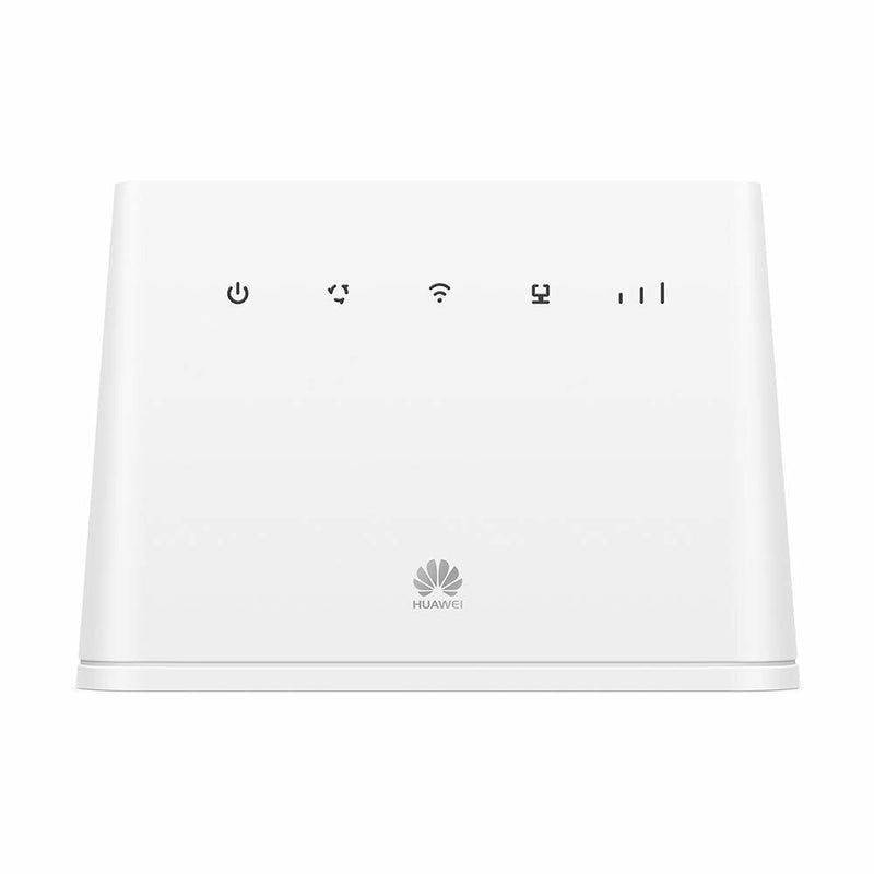 Huawei B311-221 trådløs router Gigabit Ethernet Enkelt band (2,4 GHz) 4G Hvid