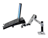 Ergotron LX Series Desk Mount LCD Arm 86,4 cm (34") Skrivebord Sort