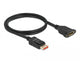 DeLOCK 87095 DisplayPort kabel 1 m Sort