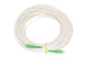 Extralink EX.16286 InfiniBand og fiberoptisk kabel 10 m SC FTTH Grøn, Hvid
