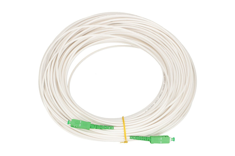 Extralink EX.16286 InfiniBand og fiberoptisk kabel 10 m SC FTTH Grøn, Hvid
