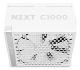 NZXT C1000 Gold ATX 3.1 enhed til strømforsyning 1000 W 24-pin ATX Hvid