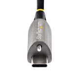 StarTech.com USB31CCTLKV1M USB-kabel USB 3.2 Gen 2 (3.1 Gen 2) 1 m USB C 10 Gbit/sek. 100 W Sort, Grå