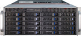 Inter-Tech IPC 4U-4420 Stativ Blå, Rustfrit stål