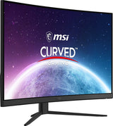 MSI G32C4X computerskærm 80 cm (31.5") 1920 x 1080 pixel Fuld HD Sort