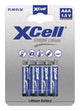 XCell 145874 husholdningsbatteri Genopladeligt batteri AAA Lithium