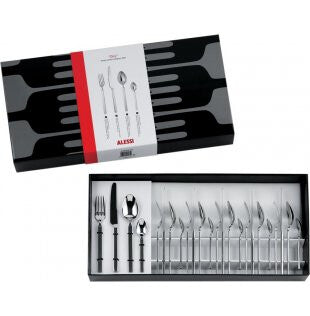 Alessi Dry bestiksæt 1 stk Rustfrit stål