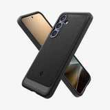 Spigen Rugged Armor mobiltelefon etui 15,8 cm (6.2") Cover Sort