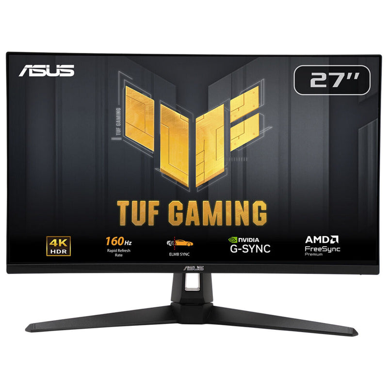 ASUS TUF Gaming VG27UQ1A computerskærm 68,6 cm (27") 3840 x 2160 pixel 4K Ultra HD LCD Sort
