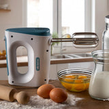Ariete 1545/01 Håndmixer 450 W Hvid, Lyse Blå