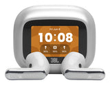 JBL Live Flex 4 Headset Trådløs I ørerne Opkald/Musik/Sport/Hverdag Bluetooth Sølv