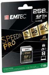 Emtec ECMSD256GXC10SP hukommelseskort 256 GB SDXC UHS-I Klasse 10