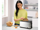 Braun HT 1610 8 1030 W Sort, Rustfrit stål