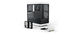 HYTE Y40 Midi Tower Sort, Hvid