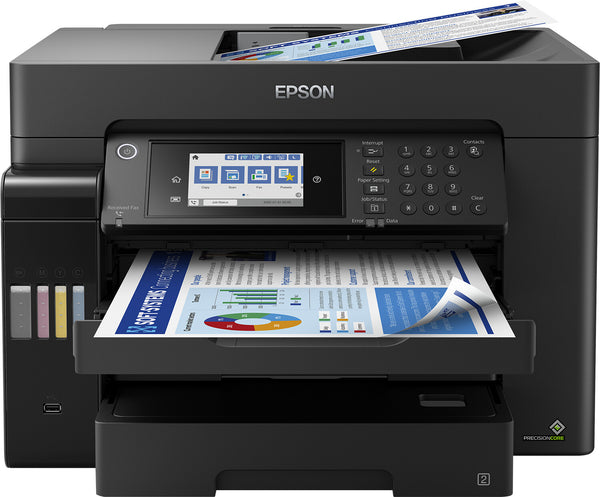 Epson EcoTank L15160 Inkjet A3+ 4800 x 1200 dpi 32 sider pr. minut Wi-Fi