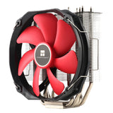Thermalright TA140 Computerkølesystem Processor Luftkøler 14 cm Grå, Rød