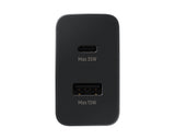Samsung EP-TA220NBEGEU oplader til mobil enhed Hovedtelefoner, Headset, Laptop, Smartphone, SmartWatch, Tablet Sort Vekselstrøm Indendørs