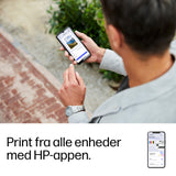 HP OfficeJet Pro 9720e Trådløst All-in-One Farve Printer, Tosidet print; Kopimaskine, scanner