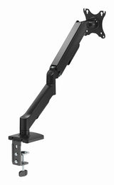 Gembird MA-DA1U-01 skærmbeslag og -stativer 81,3 cm (32") Skrivebord Sort