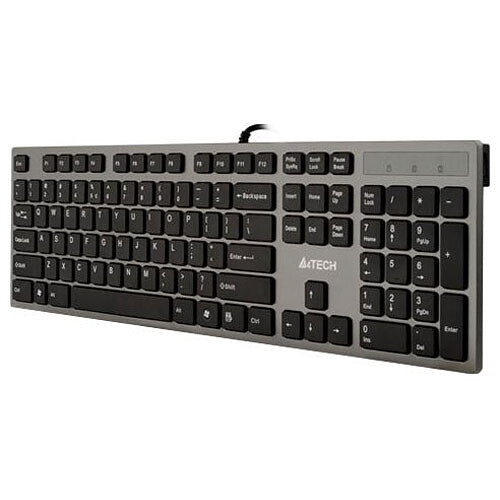 A4Tech KV-300H tastatur Universel USB Grå
