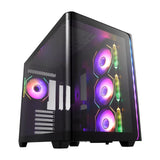 FSP M580-BA Midi Tower Sort