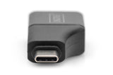 Digitus AK-300450-000-S USB grafisk adapter 3840 x 2160 pixel Sort