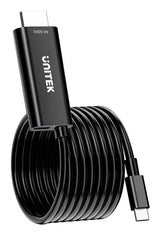 UNITEK V1439ABK01 USB grafisk adapter 3840 x 2160 pixel Sort
