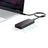 StarTech.com M2E1BMU31C drevkabinet SSD kabinet Sort M.2