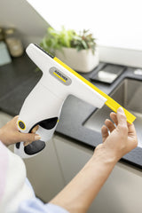 Kärcher WV 1 Compact Care elektrisk vinduespudser 0,1 L Hvid