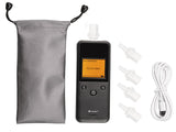 Tracer BreathEZ-2B Sort Elektrokemisk sensor til platin Indbygget skærm