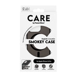 PanzerGlass CARE™ by ® Smokey Case m. Sort MagSafe iPhone 16 Pro