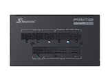 Seasonic PRIME Fanless PX enhed til strømforsyning 500 W 20+4 pin ATX ATX Sort