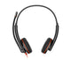 HP Poly Blackwire 3220 Stereo USB-C Headset +USB-C/A Adapter