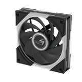 ASUS ROG Eurux GR120 ARGB Reverse Fan - Triple Pack Computerkabinet Ventilator 12 cm Sort, Hvid 3 stk