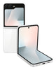 Samsung Galaxy Z Flip 7 FE 17 cm (6.7") Dual SIM Android 16.0 5G USB Type-C 8 GB 128 GB 4000 mAh Hvid