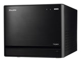 Shuttle XPC cube SB860R8 PC barebone Terning Sort Intel B860 LGA 1851 (Socket V1)