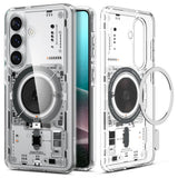 Spigen Neo One (Magfit) mobiltelefon etui 17 cm (6.7") Cover Transparent
