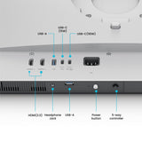 BenQ MA270U computerskærm 68,6 cm (27") 3840 x 2160 pixel 4K Ultra HD Hvid