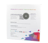 Spectrum Filaments PLA Premium Polymælkesyre (PLA) Sort 1 kg