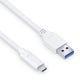 PureLink IS2600-015 USB-kabel USB 3.2 Gen 1 (3.1 Gen 1) 1,5 m USB C USB A Hvid