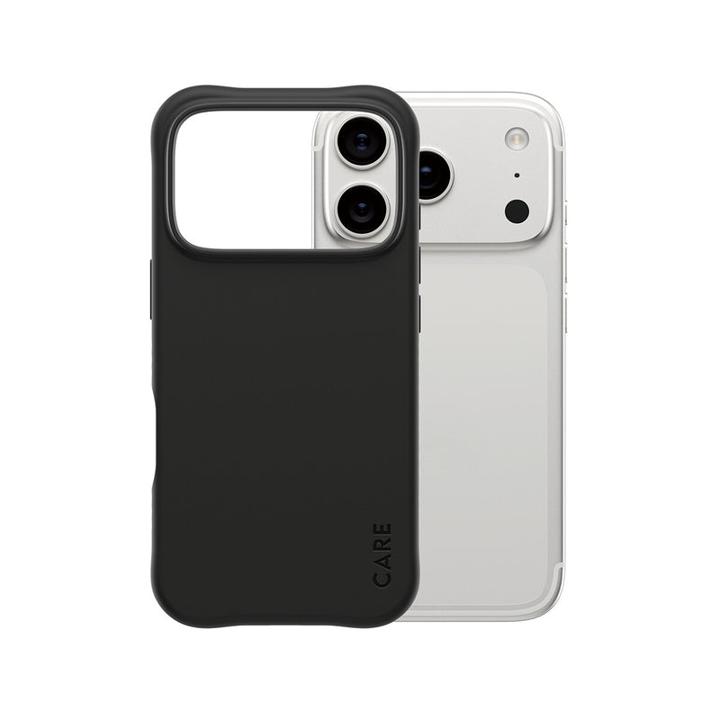 PanzerGlass CARE™ by ® Samba Case Sort m. MagSafe iPhone 17 Pro | Bulk