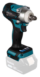 Makita DTW300Z elektrisk skruetrækker & slagbor 3200 rpm Sort, Blå