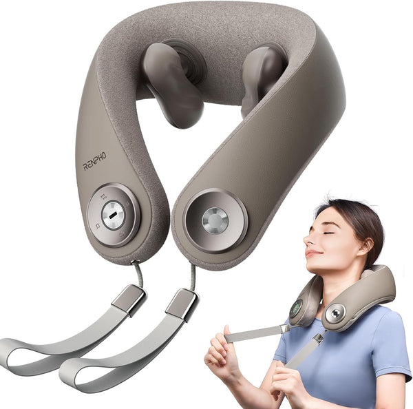 Renpho massageapparat Nakke Grå