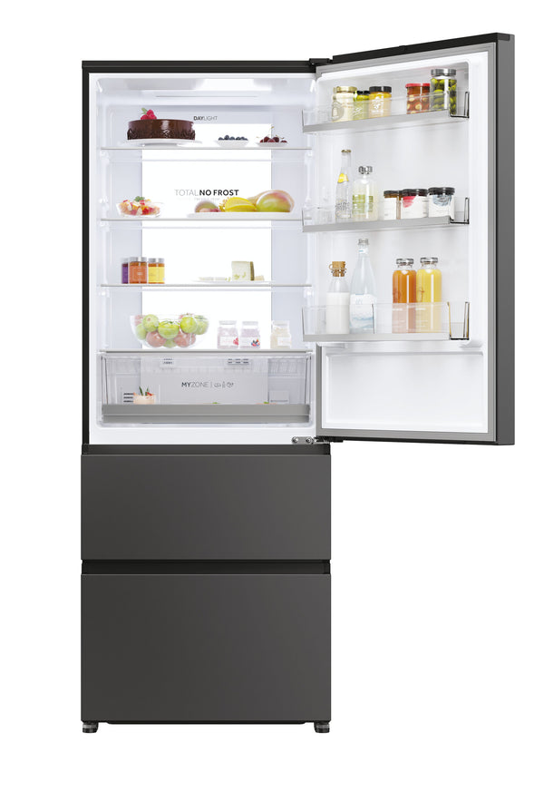 Haier 3D 70 Series 5 HTR5719ENPT Fritstående 528 L Sort