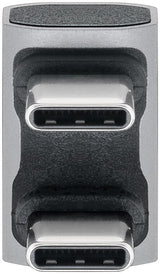 Goobay 74446 kabel kønsskifter USB-C Sølv