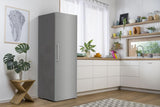 Gorenje Fritstående fryseskab med stor kapacitet til daglig opbevaring. Multiflow 360° sikrer jævn køling, mens NoFrost eliminerer behovet for afrimning. Fast Freeze nedfryser hurtigt nyindsatte madvarer og hjælper med at bevare kvaliteten.