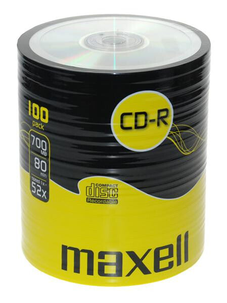 Maxell CD-R 80XL 52x 100 Pack 700 MB 100 stk