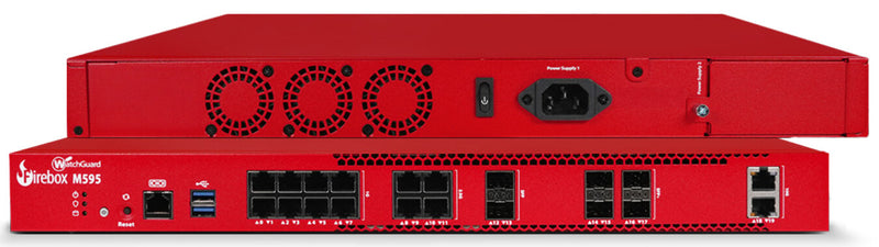 WatchGuard Firebox M595 firewall (hardware) 1U 7,2 Gbit/sek.