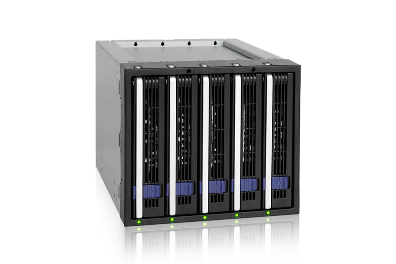 Icy Dock MB155SP-B drive bay panel Sort