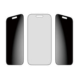 PanzerGlass ® 2-Way Privacy Skærmbeskyttelse iPhone 17 Pro | Ultra-Wide Fit m. EasyAligner